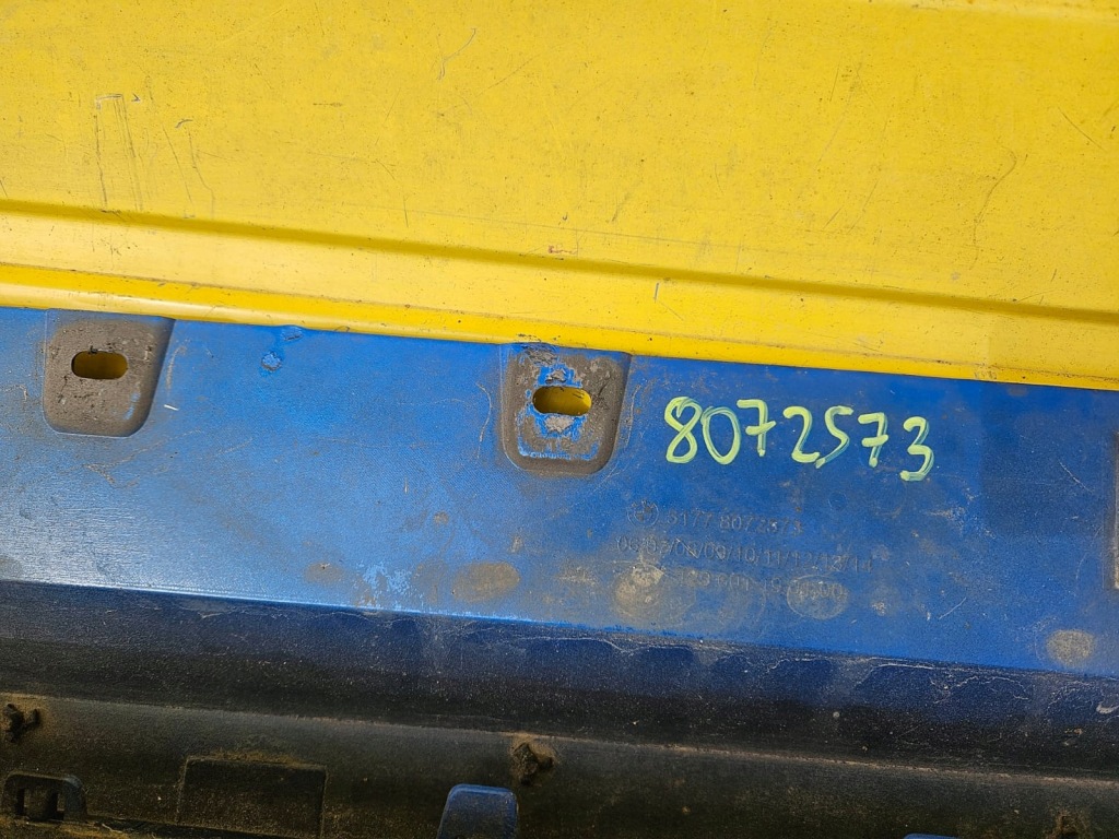 фото №5, Bmw 1 f40 молдинг порог левая правая m-pakiet 8072574 8072573