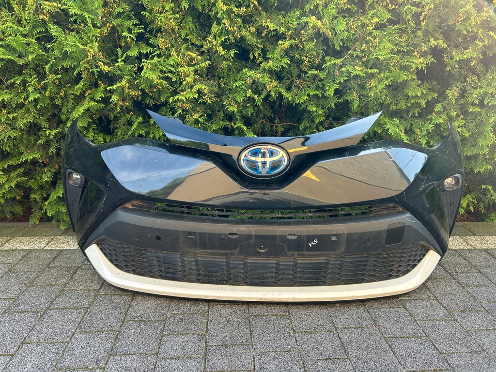 фото №6, Toyota chr lift 19- перед капот бампер лампы крылья c-hr