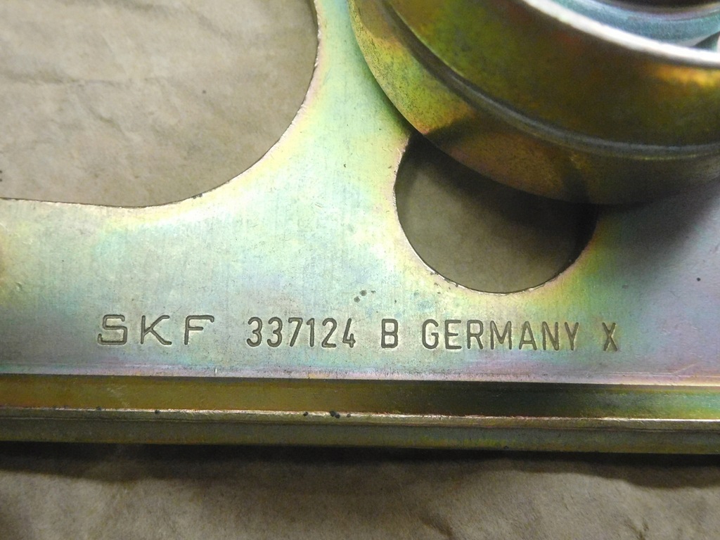 фото №8, Ролик ремінь розподільного валу fiat ulysse оригінальний номер 9615923380