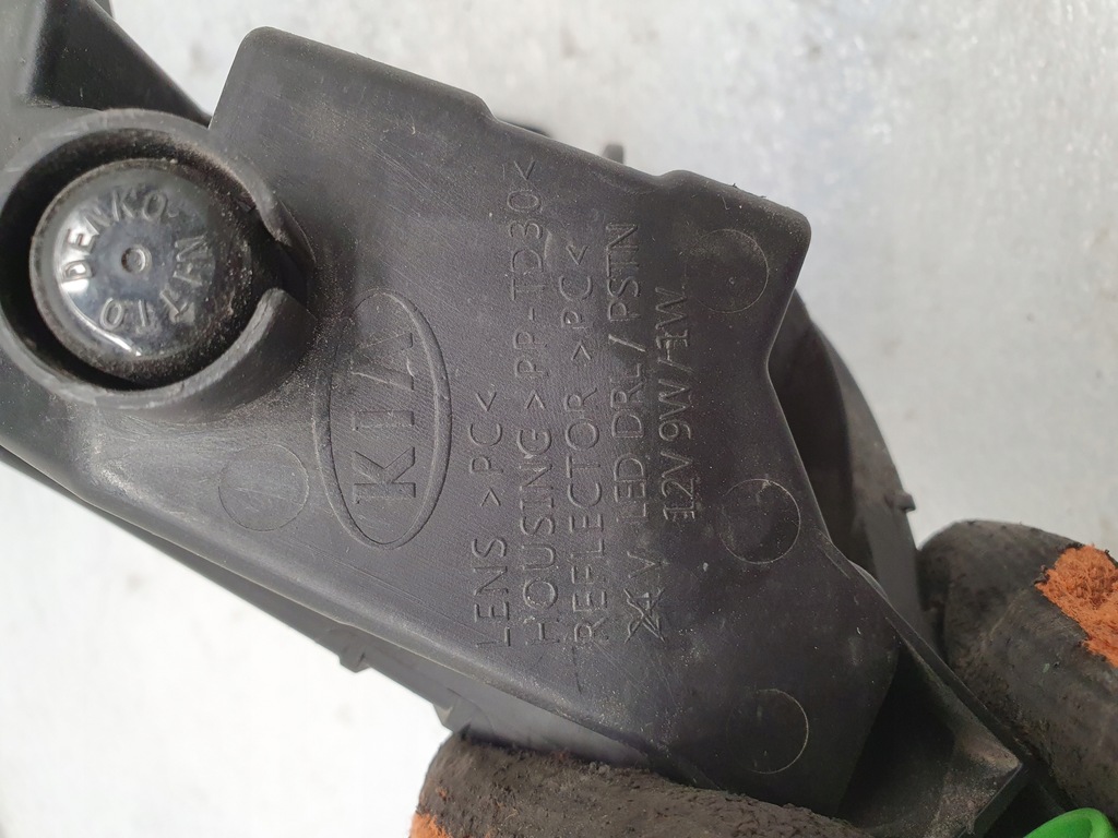 фото №9, Niro i lift e-niro ev 21r противотуманная фара led drl левый 92207-q4