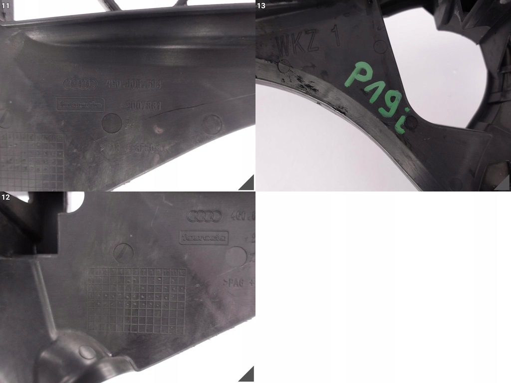 фото №12, Audi a6 c7 a7 4g0 11-18 усилитель поперечина перед