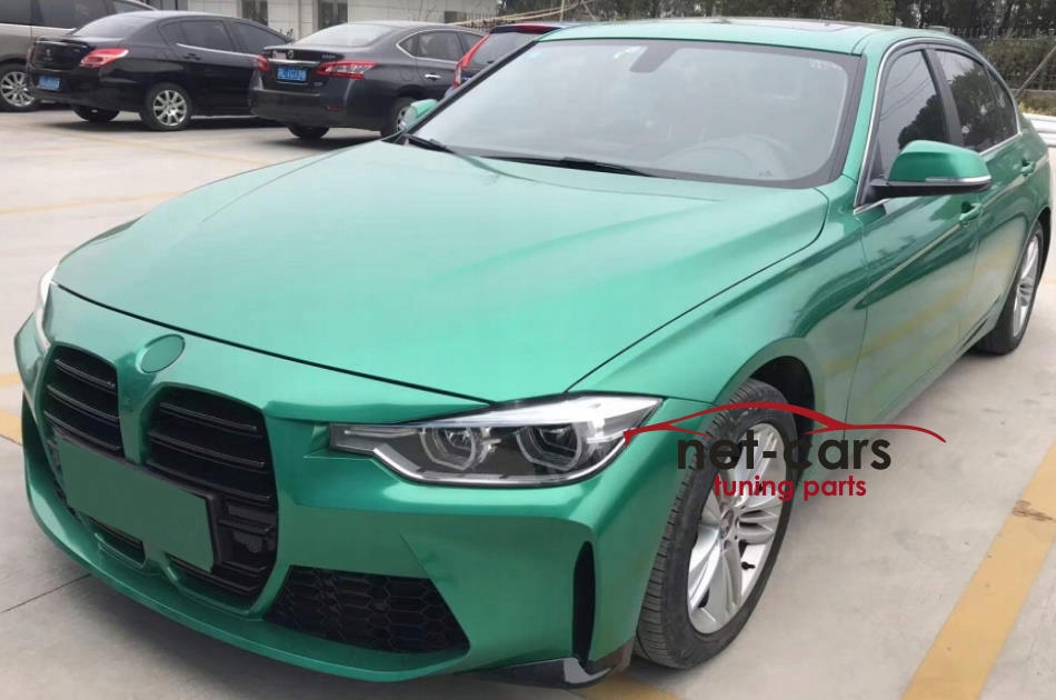 фото №10, Бампер bmw 3 f30 31 m набор performanc wz g80 m3