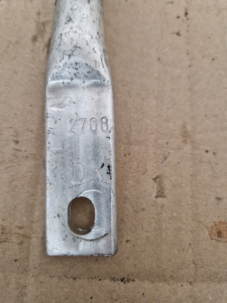 фото №3, Кронштейн поперечина перед правий лівий alfa romeo giulia