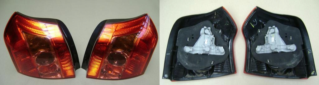 фото №1, Лампа задняя задняя toyota corolla e12 lift хэтчбек