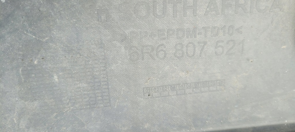 фото №9, Vw polo v cross накладка бампера задня спойлер // 1731