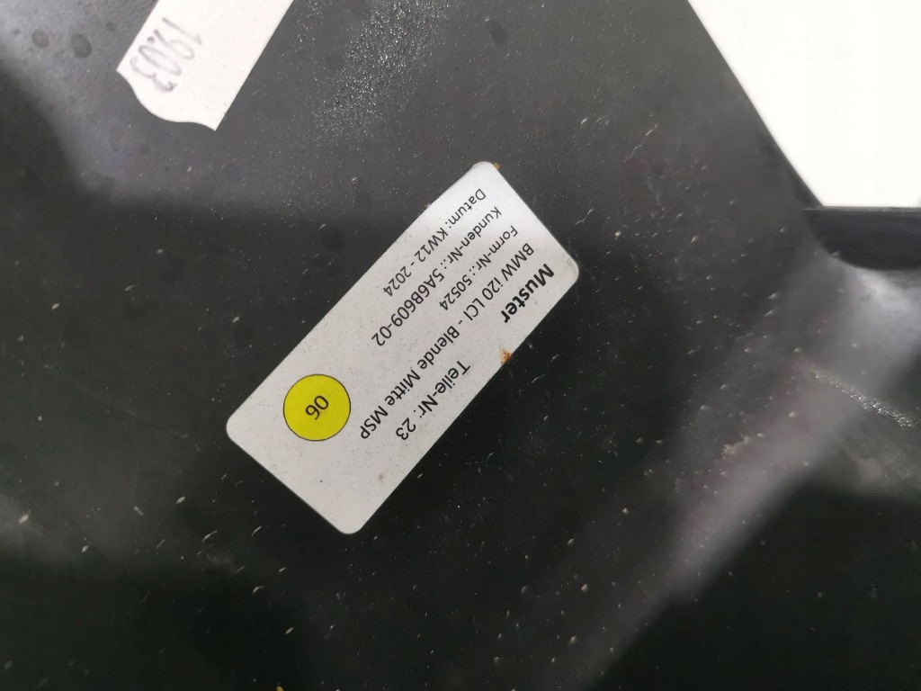 фото №12, Bmw ix i20 lift mpakiet накладка бампера перед nowa