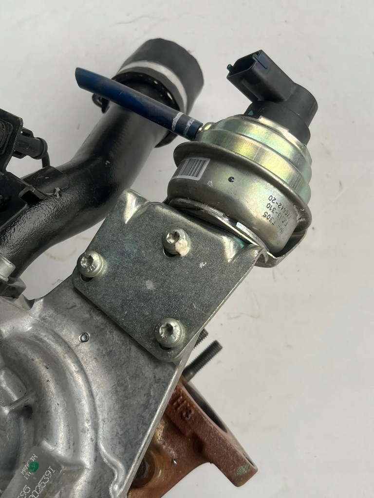 фото №5, Турбина турбонагнетатель 55239695 fiat 1.6 m-jet delta mito jeep