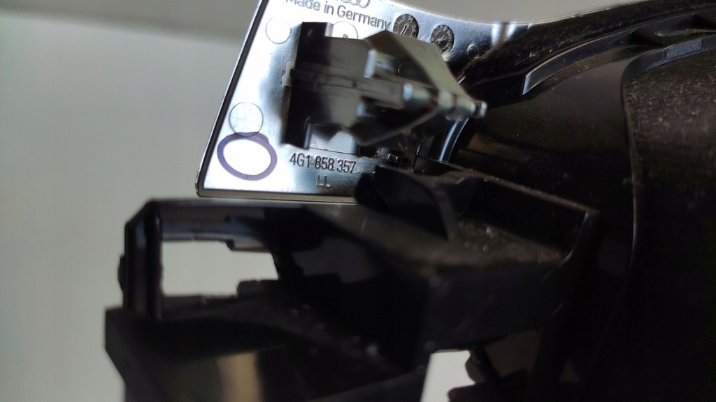 фото №6, Audi a6 c7 захист керма 4g1857357 eu