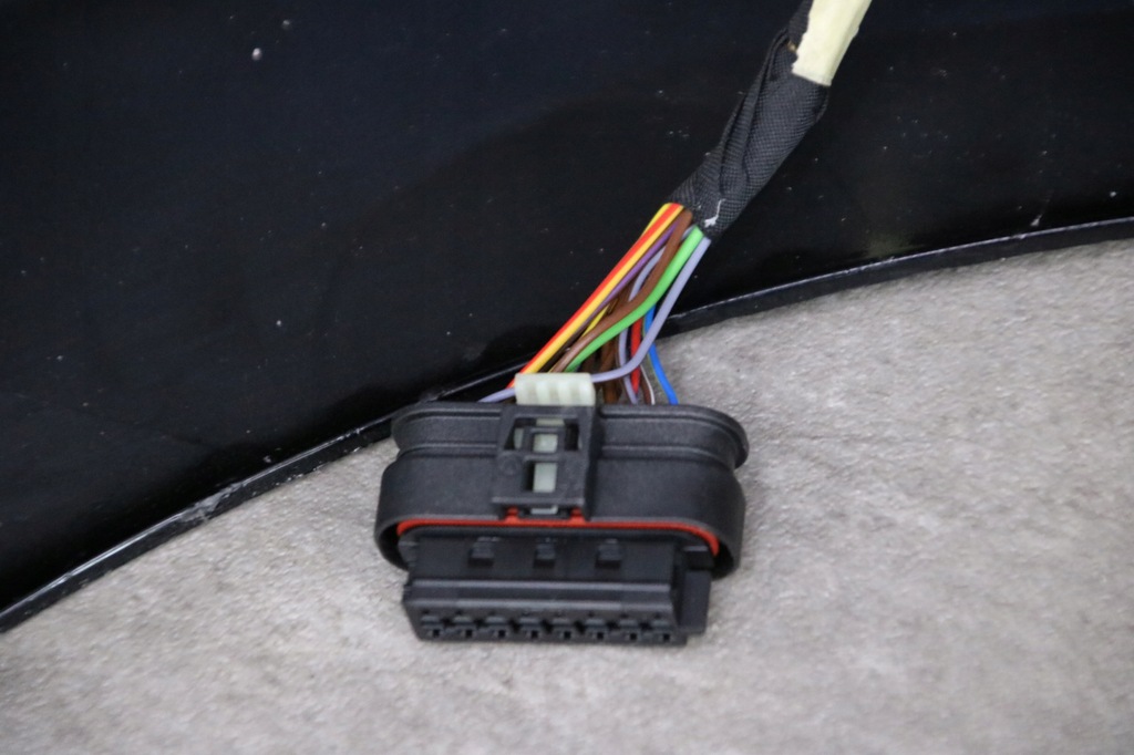 фото №9, Bmw 7 g70 m-pakiet бампер задняя задний 416 carbonschwarz металлик