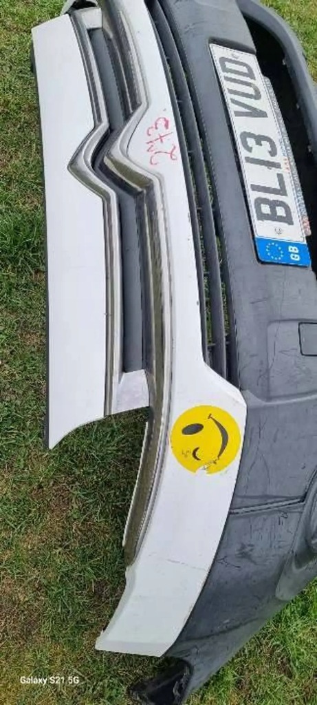 фото №11, Бампер передній перед citroen berlingo iii lift
