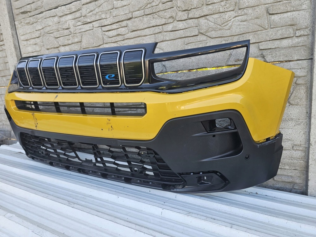 фото №3, Jeep avenger бампер перед