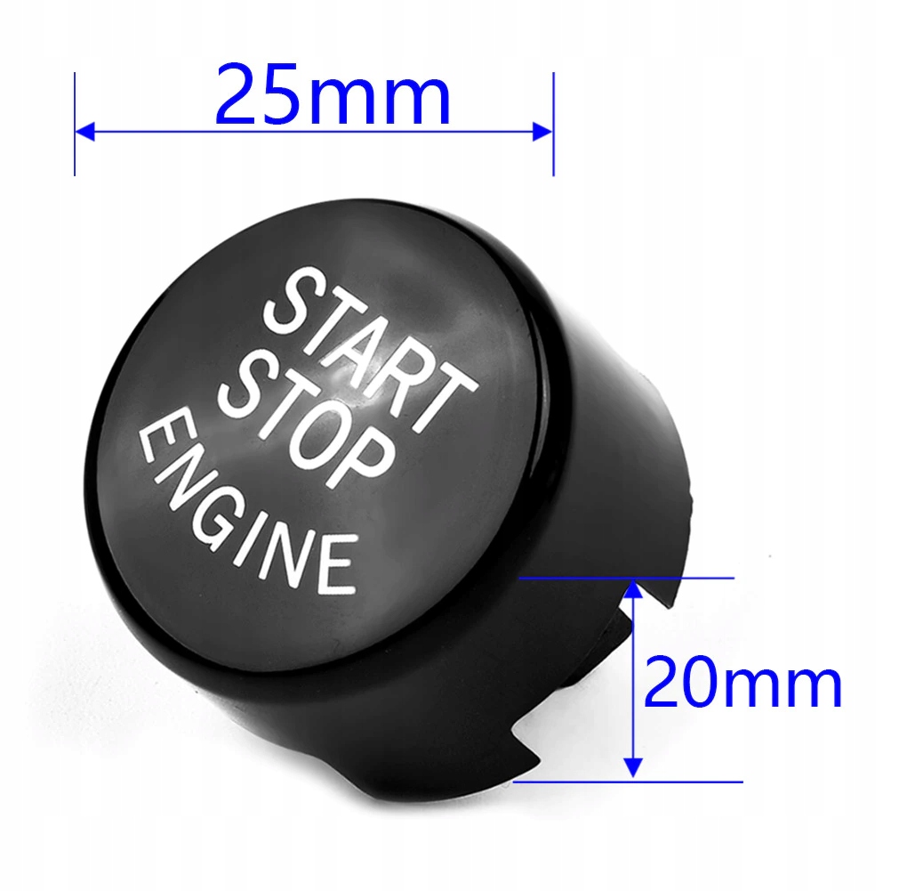 фото №5, Накладка кнопка запуск стоп bmw f30 f10 f25 f15