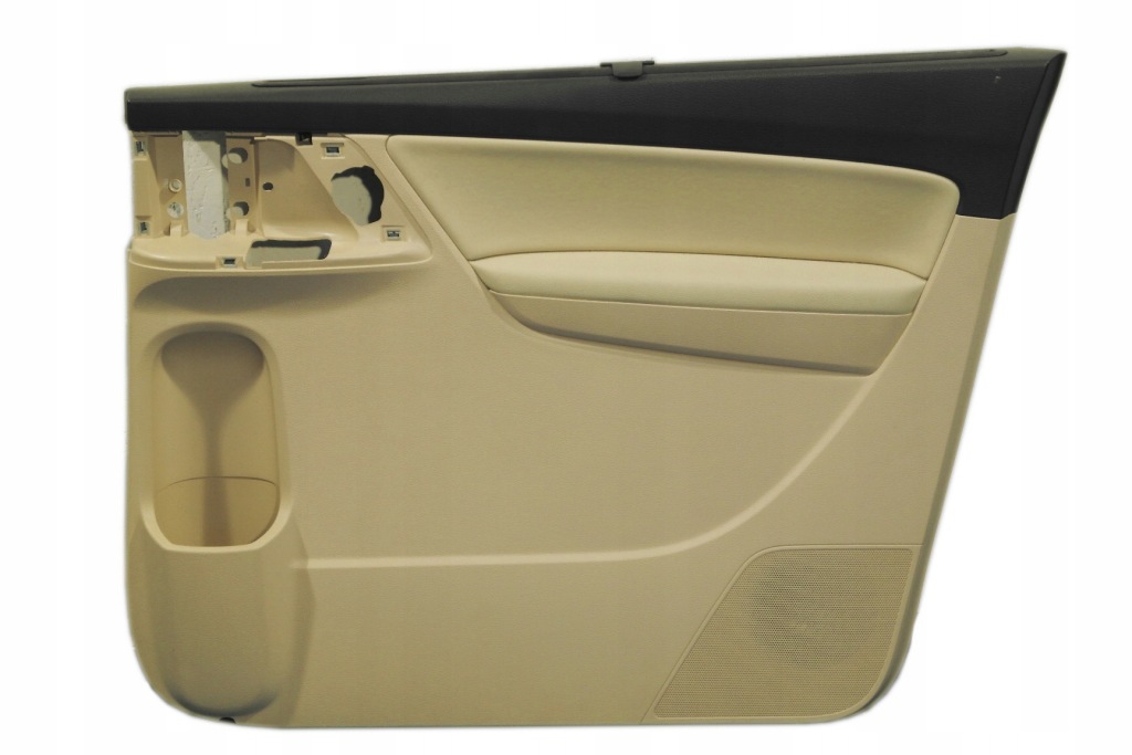 фото №1, Vw sharan 7n0 обивка дверь правый задняя бежевая