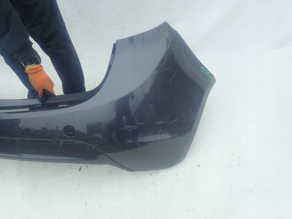 фото №8, Opel meriva b 10- бампер задня задній na hak