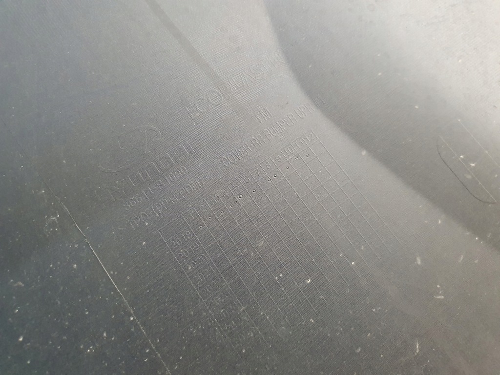 фото №8, Бампер hyundai santa fe 4 iv задняя задний 18-