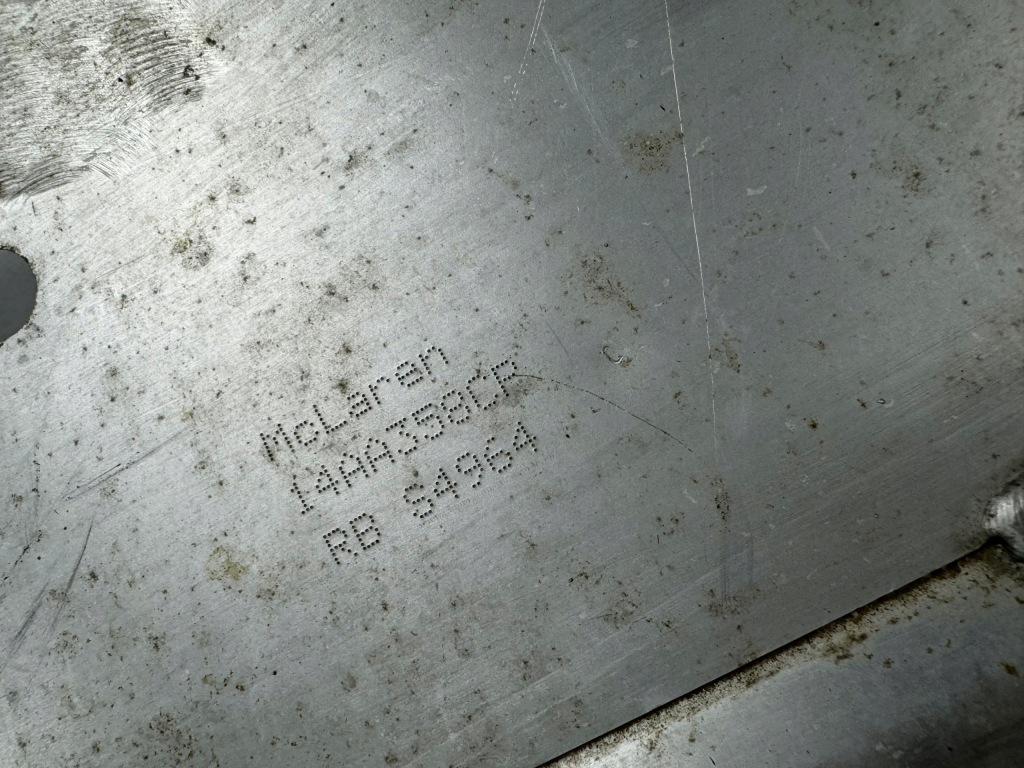 фото №5, Mclaren 720s подрамник pod двигатель подрамник подрамник 14aa358cp