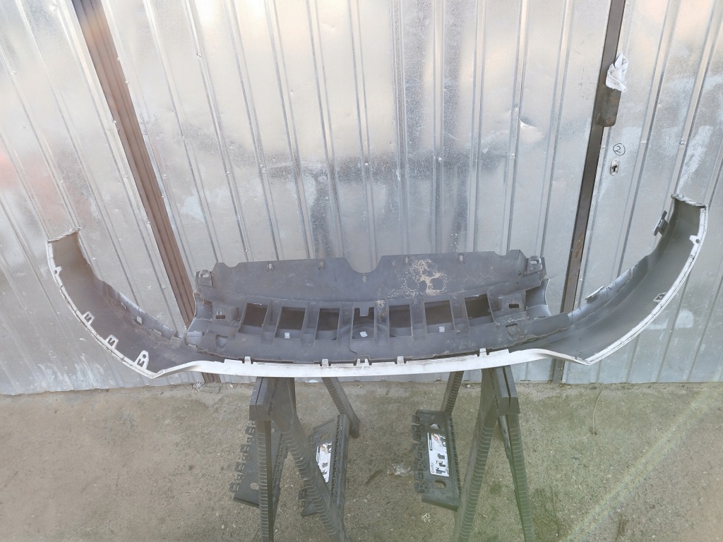 фото №12, Решётка радиатора решётка радиатора бампера перед citroen berlingo ii lift 2012-2015 цвет ezrc