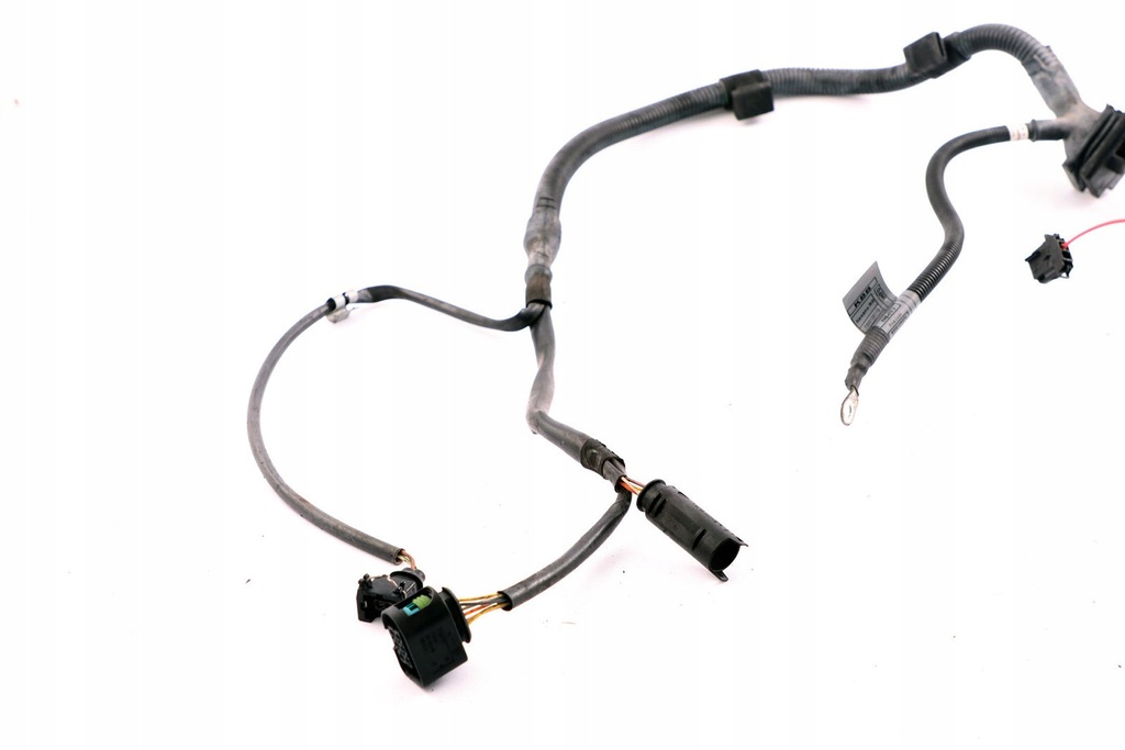 фото №10, Bmw e87 e90 118i 318i n46 джгут трубопровід кабелі двигуна 7549284