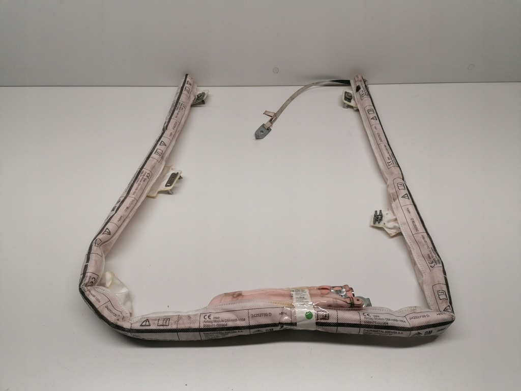 фото №1, Opel crossland x шторка безпеки ліва подушка безпеки оригінал 2017-