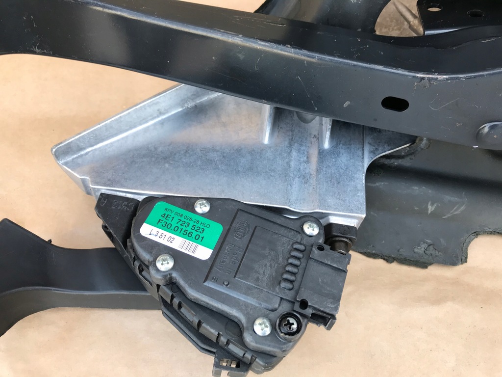 фото №5, Основание педали audi a8 d3 4e1723031f 4e1863951a