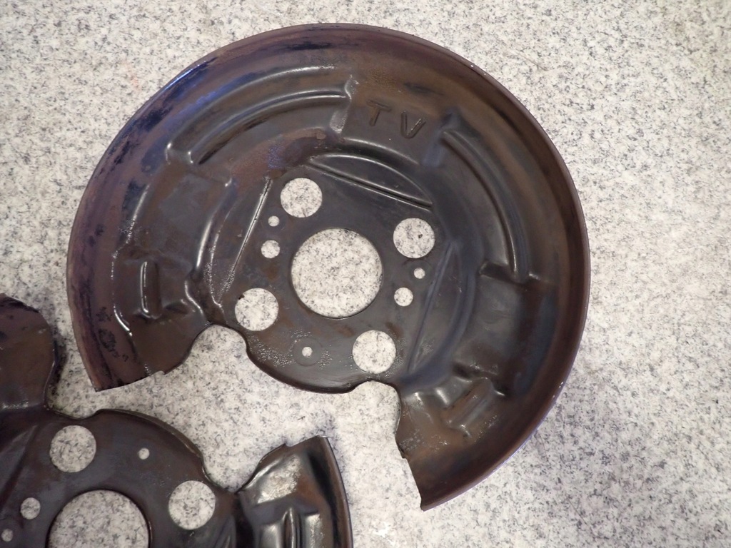 фото №6, Honda civic 9 ix 12- защита тормозная задняя