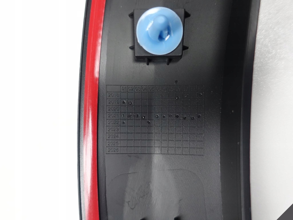 фото №8, Mg marvel r крила молдинг ліва перед nowa org