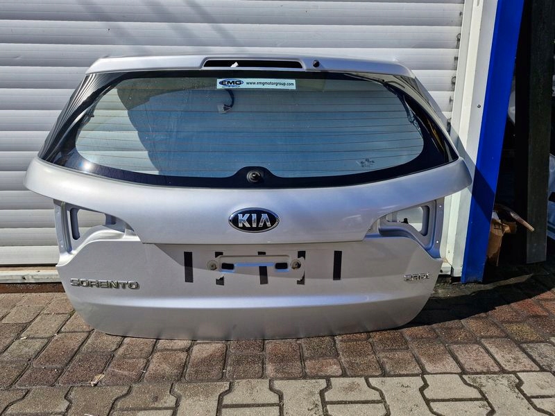 фото №1, Kia sorento 2 ii lift кришка багажника кришка багажника задня задня 3d