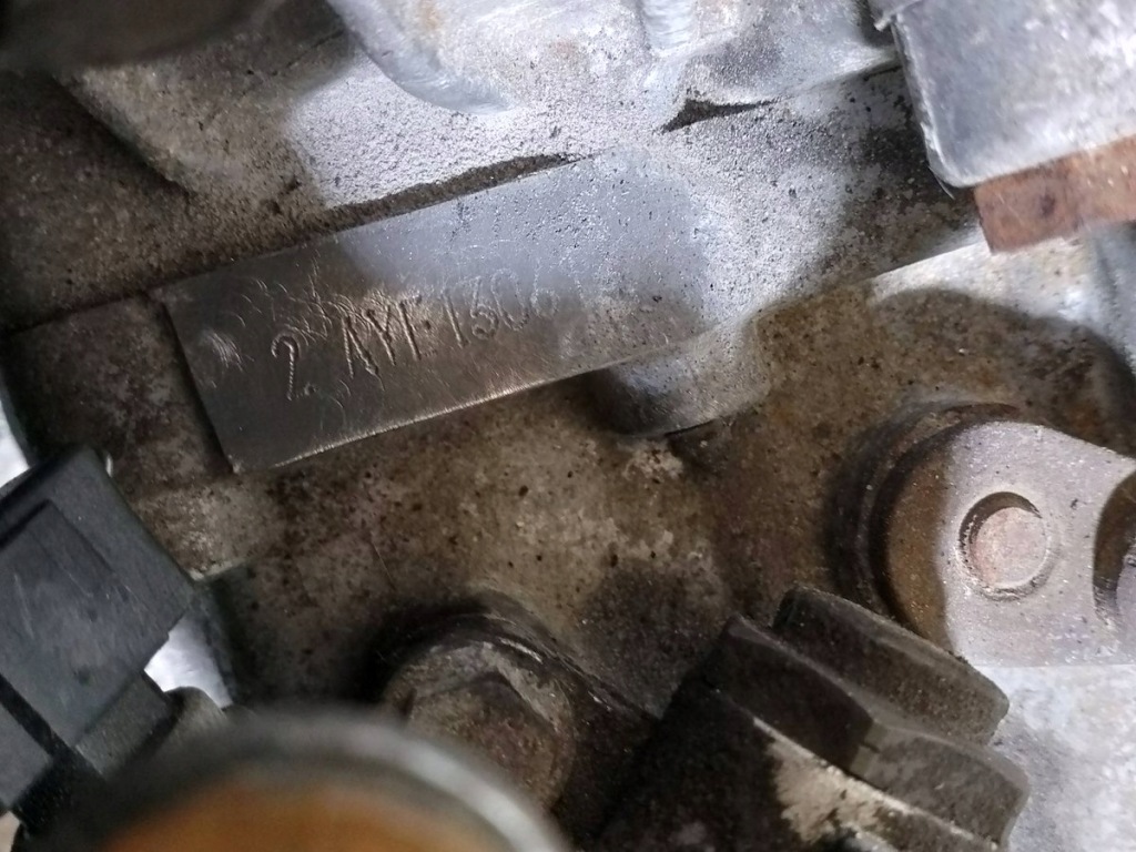 фото №9, Коробка передач передач механическая vw transporter t4 aye 2.0 8v