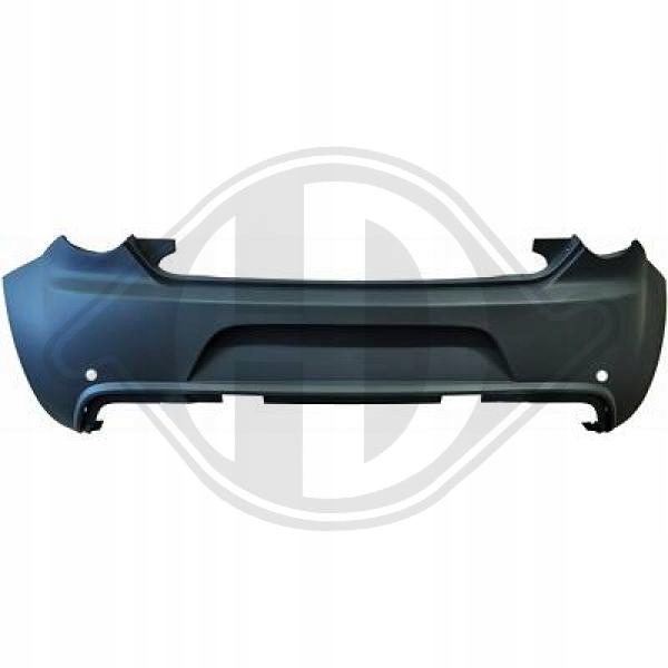 фото №1, Diederichs 3005056 бампер