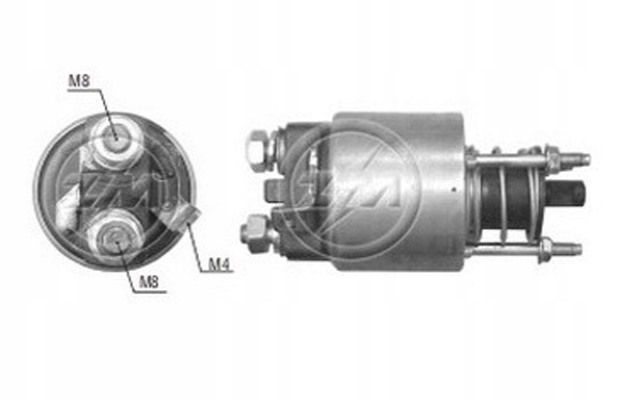 Купити Електромагніт автоматична коробка передач стартер opel combo 1.7