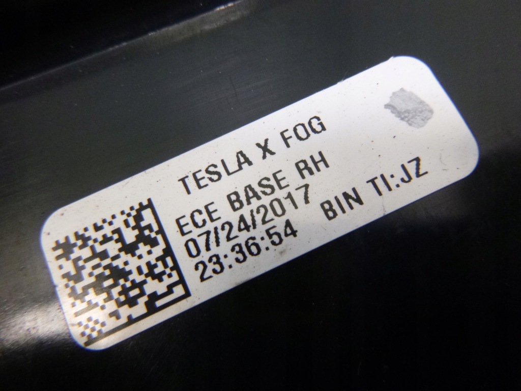 Tesla x фара правый перед led правый  передняя nr 5 Недорого