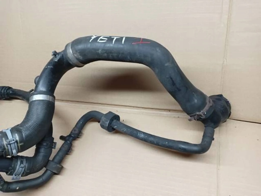 фото №8, Wąż шланг wody leon ii 2 lift superb ii yeti tdi 1k0122101jr