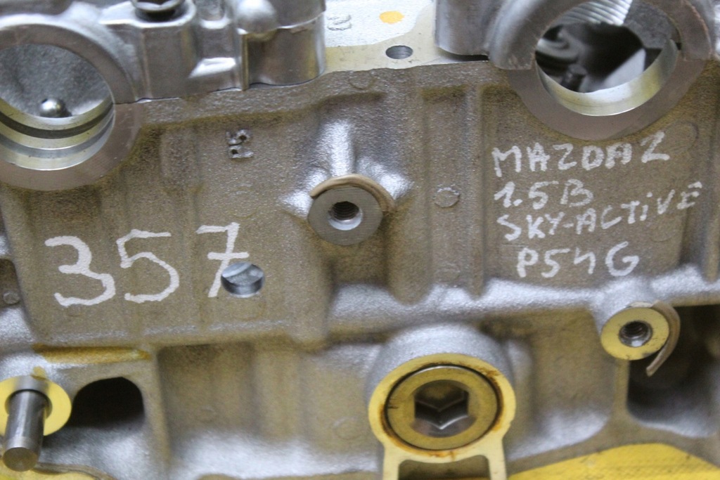 фото №16, Головка mazda 2 1.5 b sky-active p54g p501