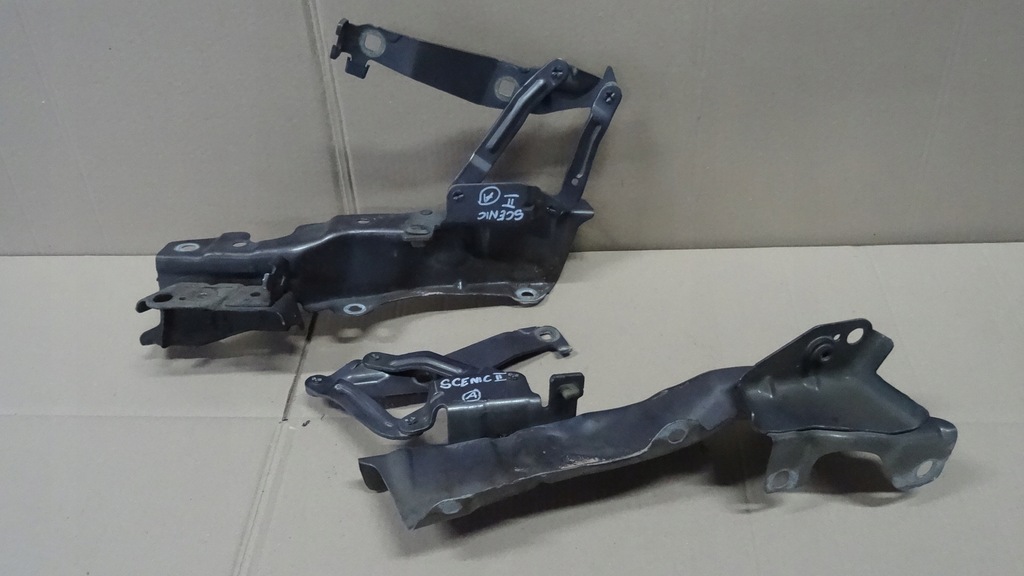 фото №1, Scenic ii 2 петли капот левый правый