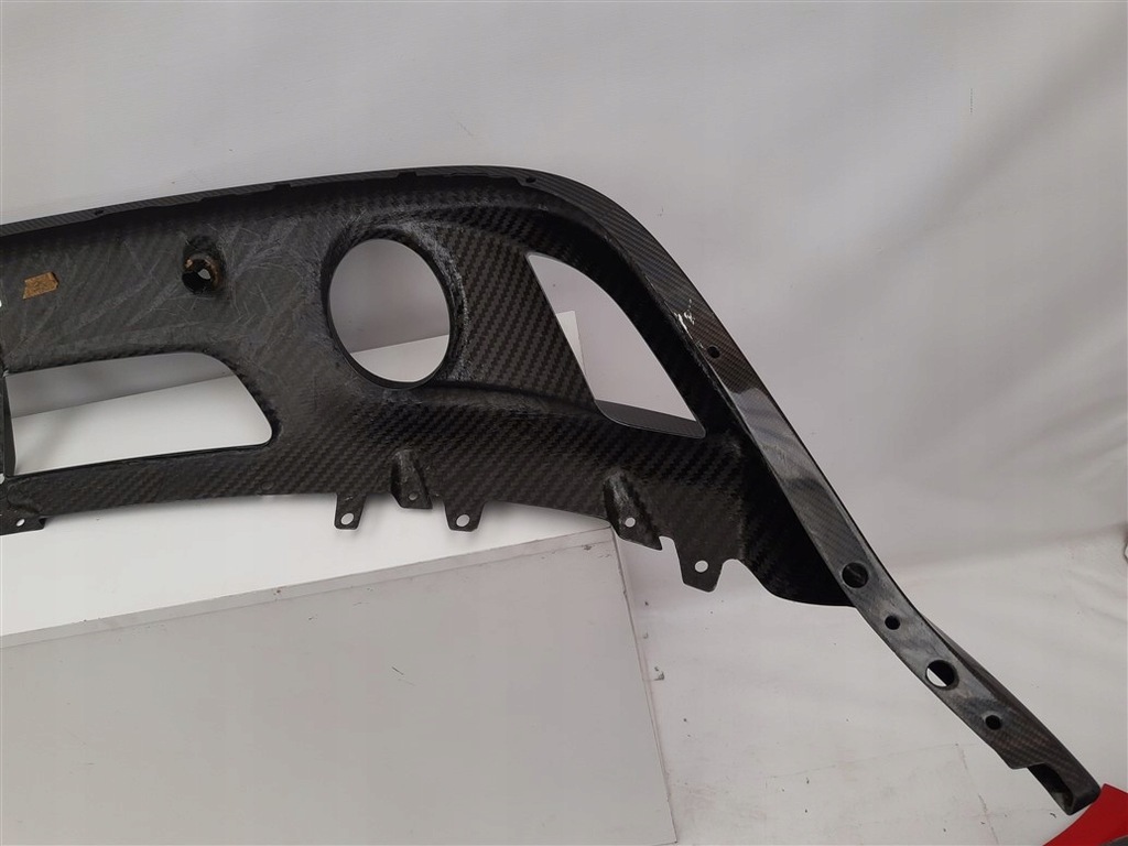 фото №14, Накладка бампер задняя карбон aston marin vanquish