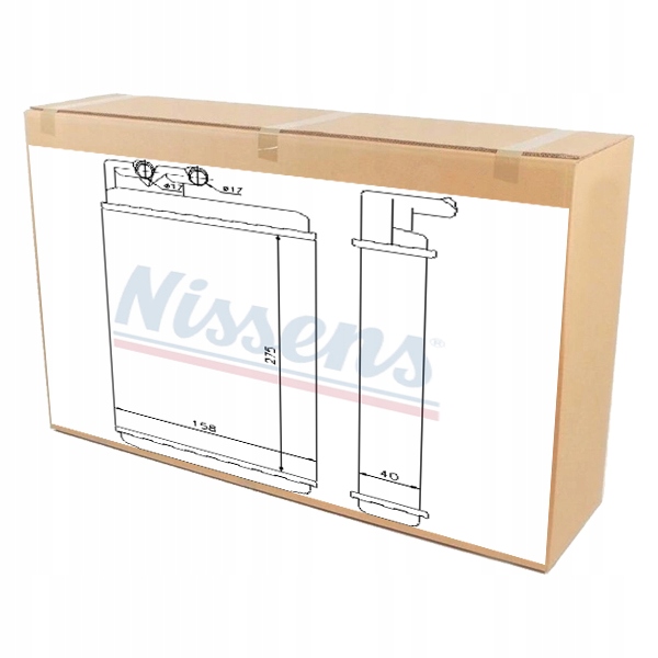 Купить Отопитель nissens к audi v8 3.6 4.2