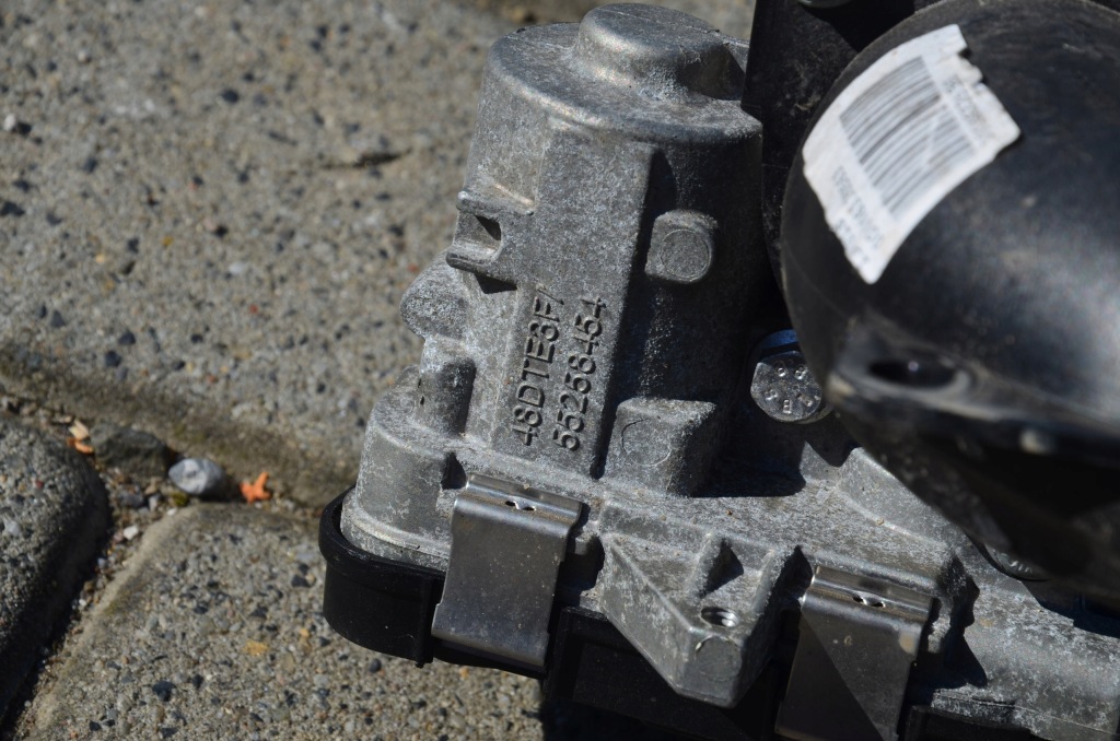 фото №5, Воздухозаборник воздуха дроссельная заслонка jeep wrangler jl 2.2 crd 68283405ac 55258454