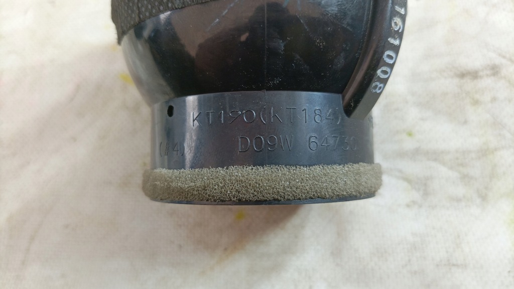 фото №13, Mazda cx3 15- решётка обдув консоли usa d09w64730