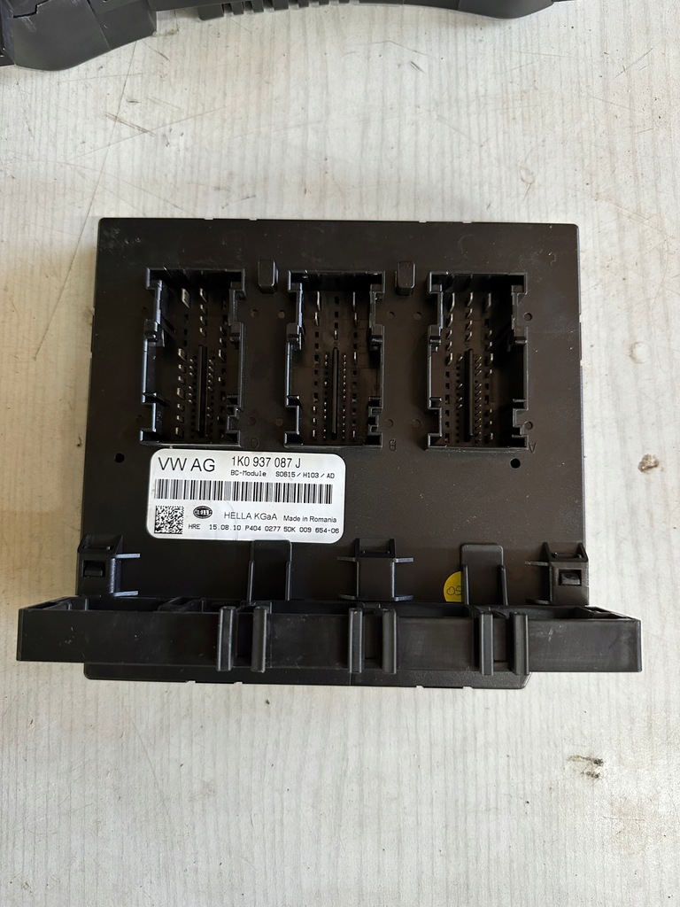 фото №1, Модуль комфорта skoda octavia ii 1k0937087j