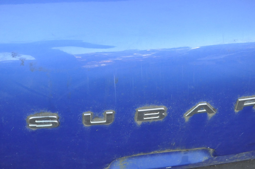 фото №12, Subaru impreza ii gd крышка багажника багажника задняя задняя