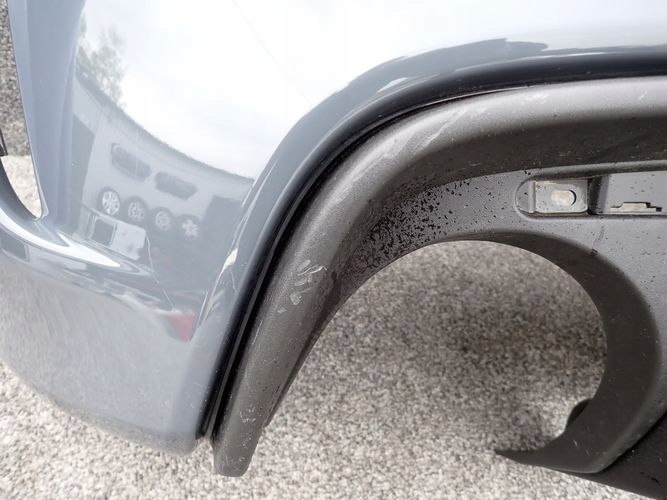 фото №7, Fiat 500 abarth lift 15- бампер задний задняя