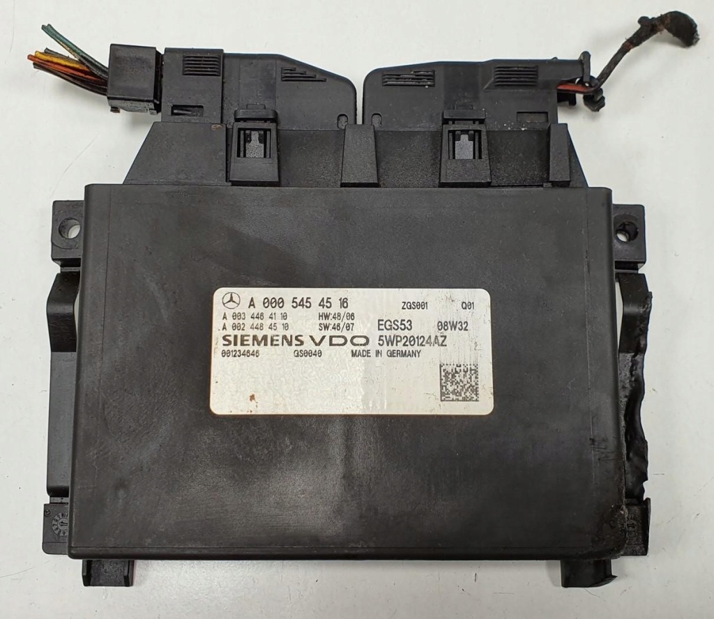 фото №1, Модуль коробки автоматична коробка передач mercedes w204 a0005454516