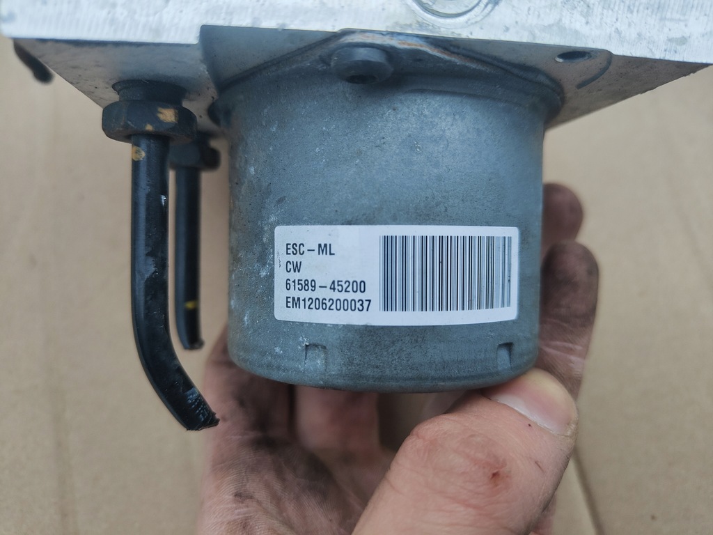 фото №4, Насос блок управления abs a2589-20600 kia ceed ii 2