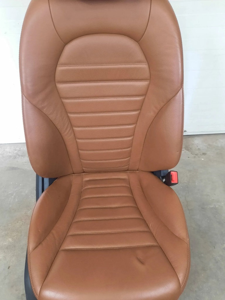 фото №6, Сиденье правый перед передний кожа mercedes glc w253 x253