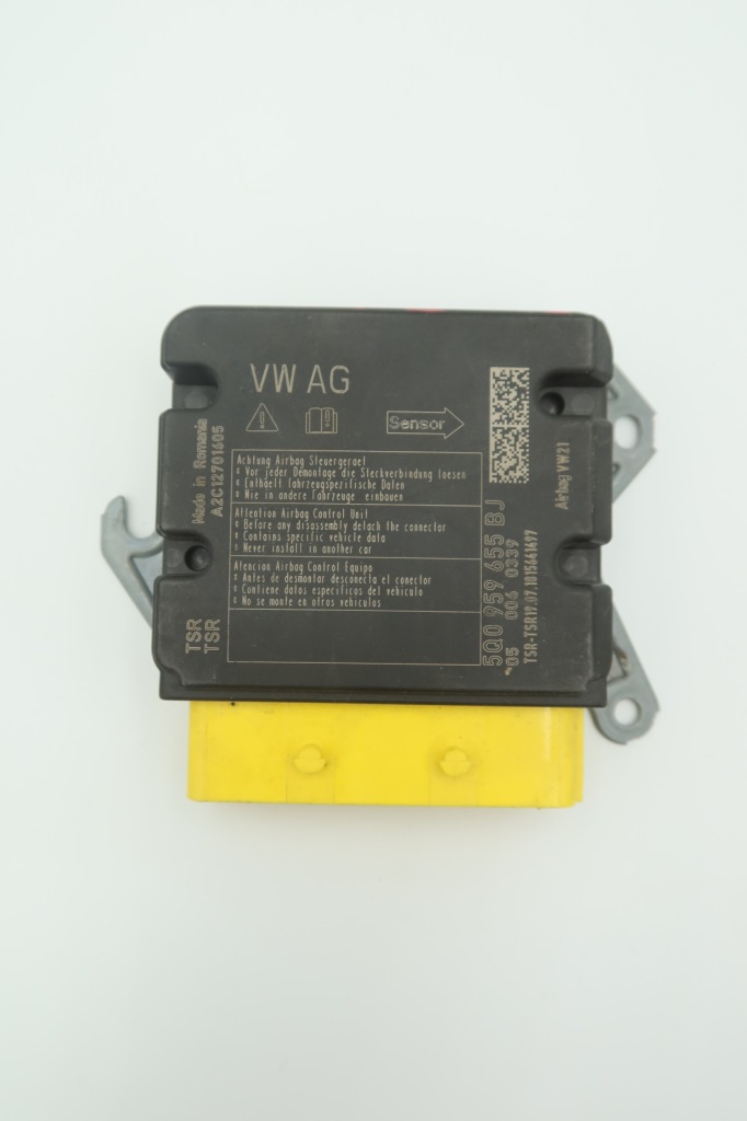 фото №1, Датчик блок керування подушка безпеки vw golf vii 5q0959655bj __перевірений гарантія