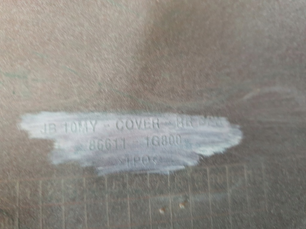 фото №9, Kia rio 2 ii lift 09-12 бампер задний задняя