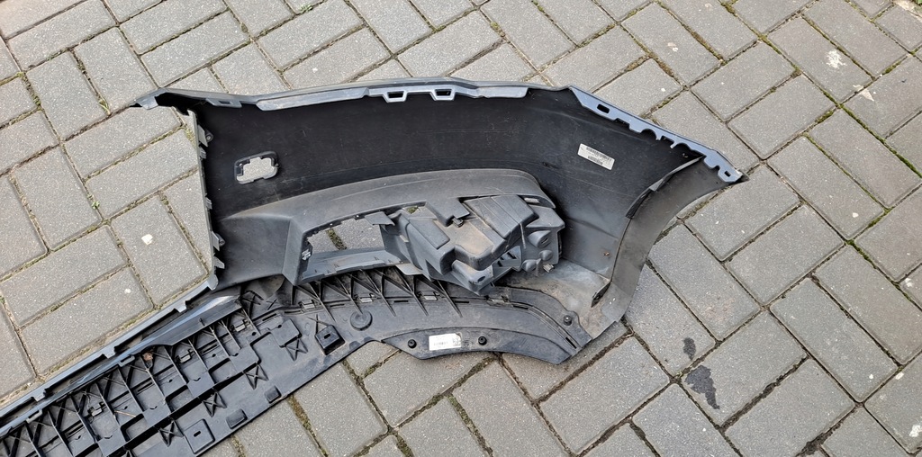 фото №10, Audi a1 lift 8x 8xa бампер перед передний + плита