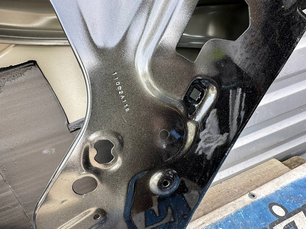 фото №10, Bmw 5 g05 двері задні праве правий задня