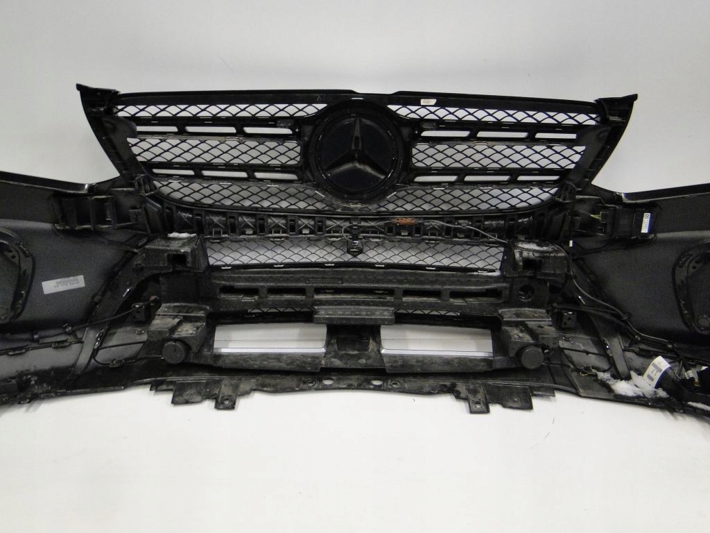 фото №11, Gls x166 166 бампер передний na датчики перед 197