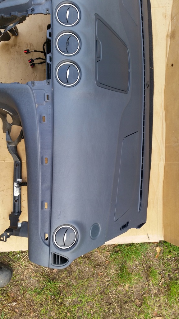 фото №6, Панель приладів консоль подушки безпеки ремені датчик ford s-max